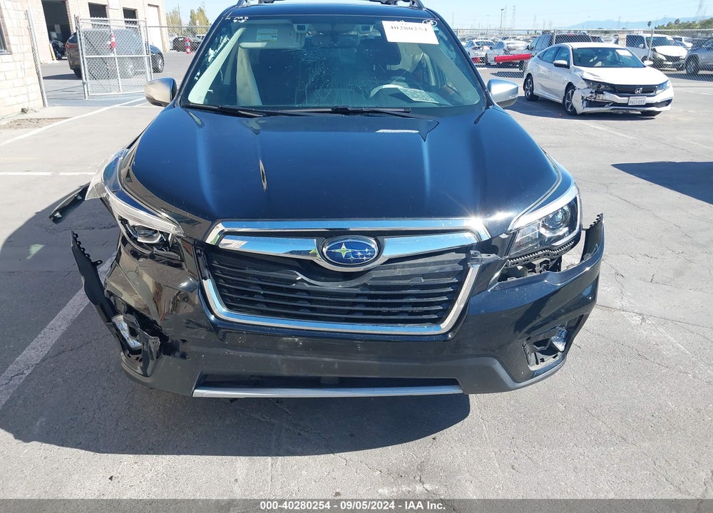 2019 SUBARU FORESTER TOURING VIN: JF2SKAWC5KH547023