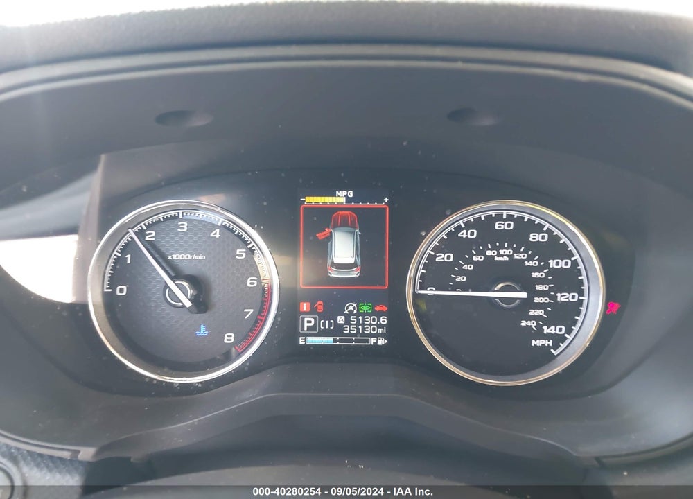 2019 SUBARU FORESTER TOURING VIN: JF2SKAWC5KH547023