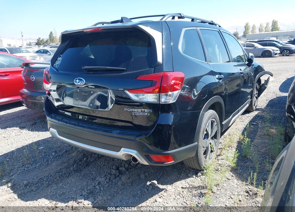 2019 SUBARU FORESTER TOURING VIN: JF2SKAWC5KH547023