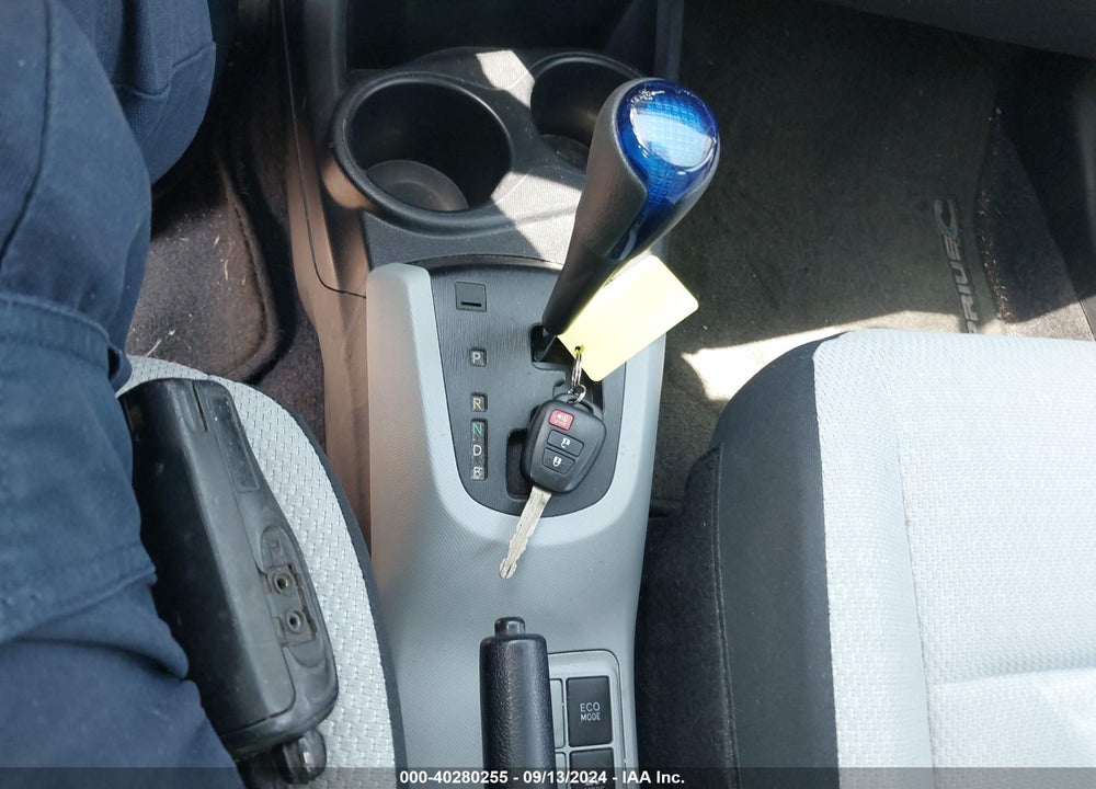 2012 TOYOTA PRIUS C ONE VIN: JTDKDTB31C1503606