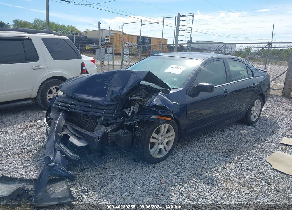2009 FORD FUSION SEL VIN: 3FAHP08109R175637