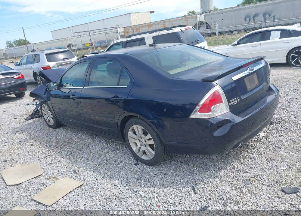 2009 FORD FUSION SEL VIN: 3FAHP08109R175637