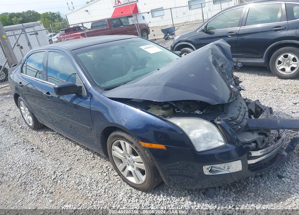 2009 FORD FUSION SEL VIN: 3FAHP08109R175637