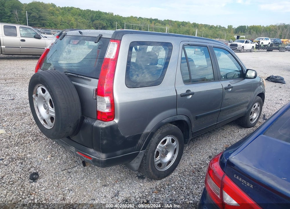 2006 HONDA CR-V LX VIN: JHLRD68506C009256