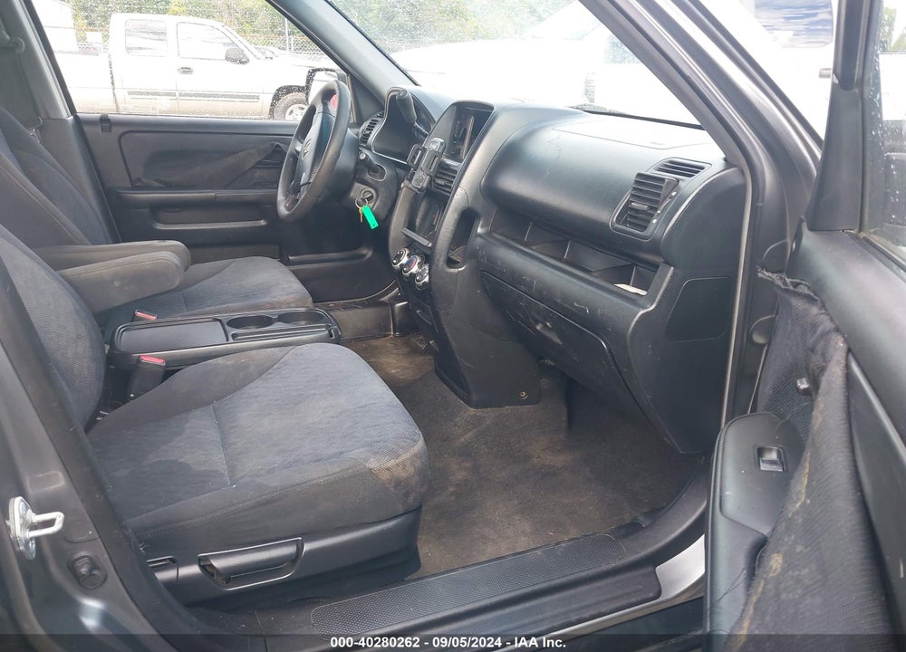 2006 HONDA CR-V LX VIN: JHLRD68506C009256