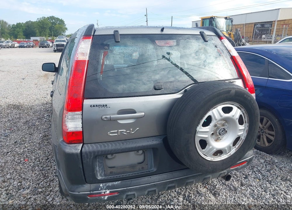 2006 HONDA CR-V LX VIN: JHLRD68506C009256
