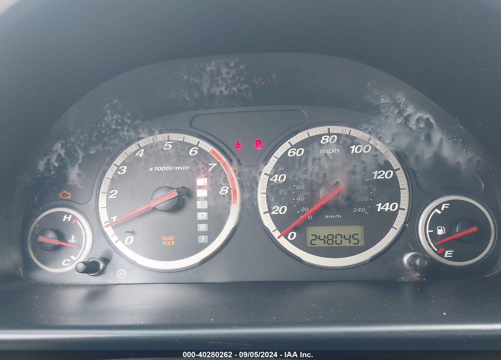 2006 HONDA CR-V LX VIN: JHLRD68506C009256
