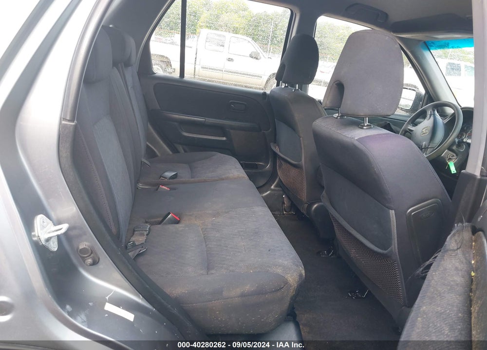 2006 HONDA CR-V LX VIN: JHLRD68506C009256