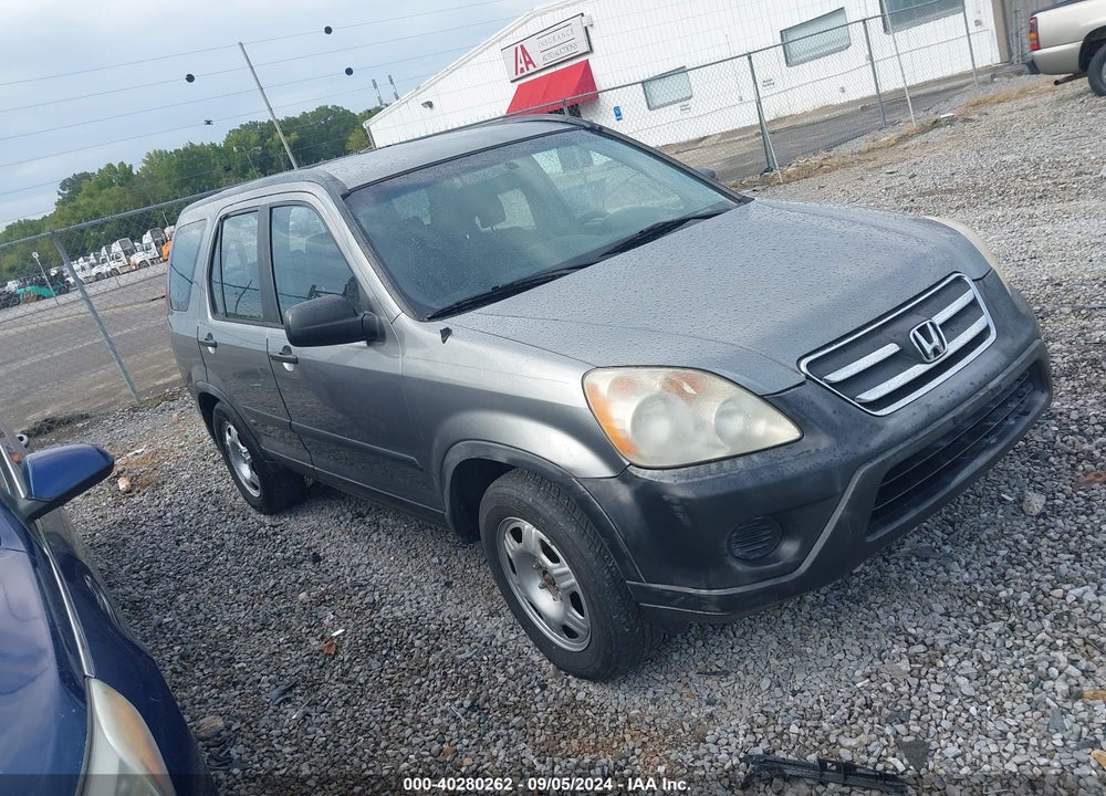 2006 HONDA CR-V LX VIN: JHLRD68506C009256