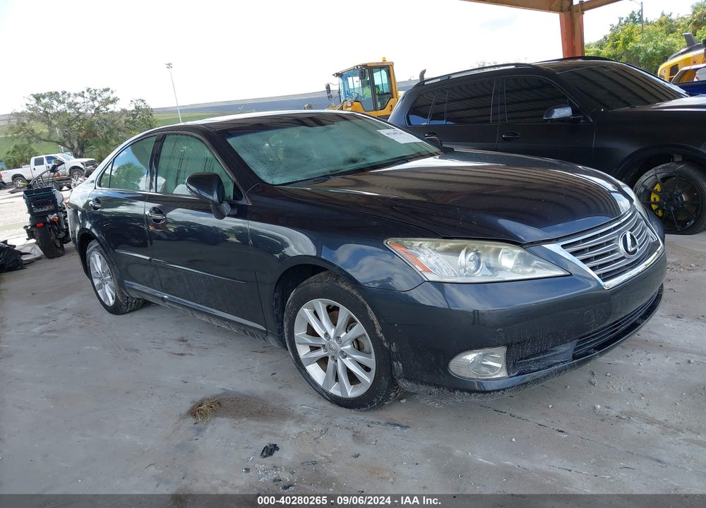 2011 LEXUS ES 350 VIN: JTHBK1EG0B2422287