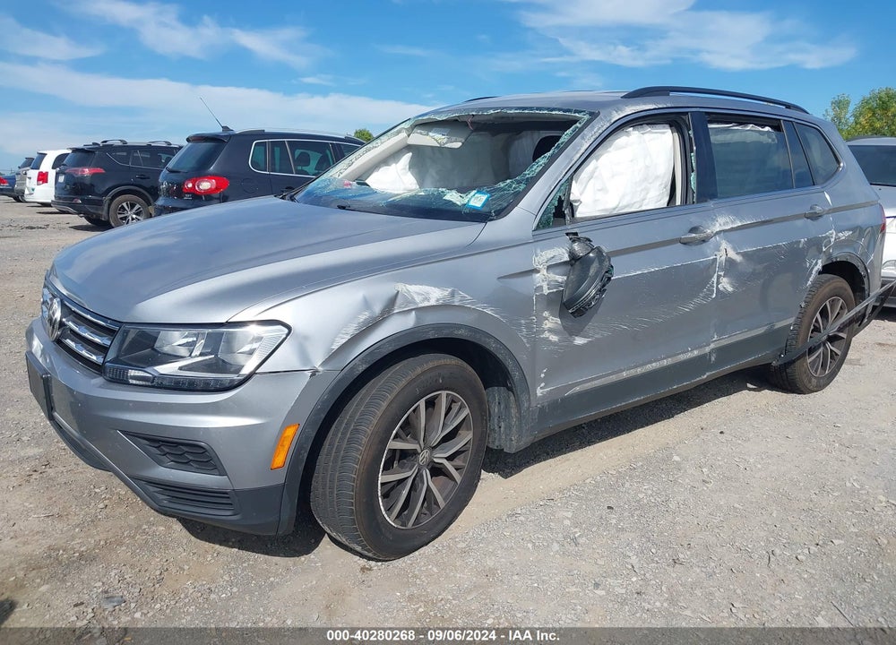 2021 VOLKSWAGEN TIGUAN 2.0T SE/2.0T SE R-LINE BLACK/2.0T SEL VIN: 3VV2B7AXXMM041568