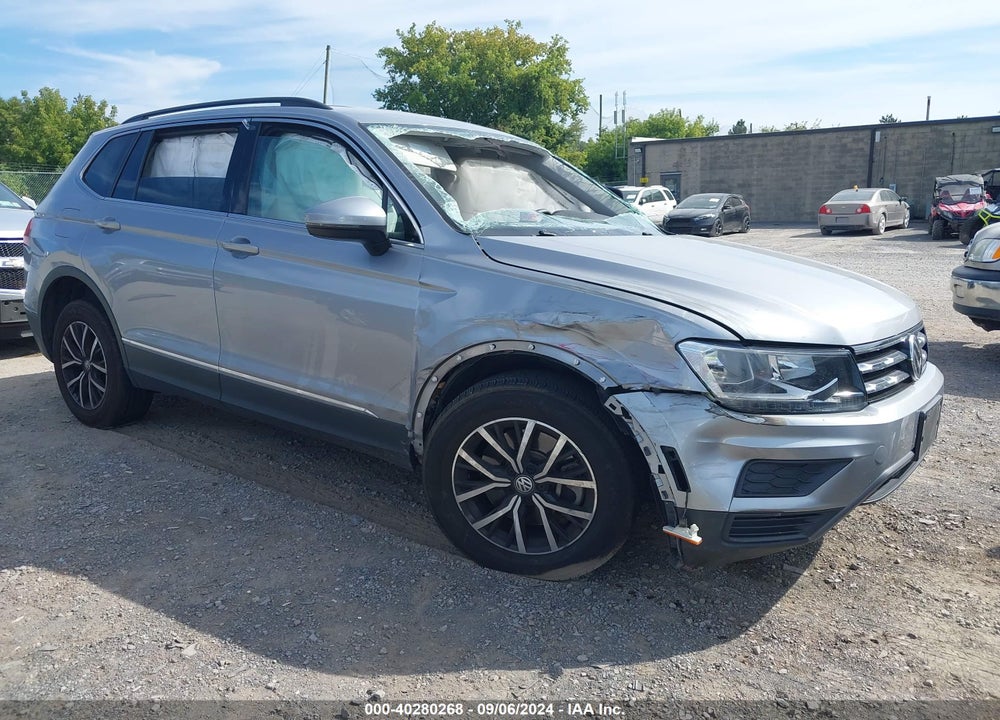 2021 VOLKSWAGEN TIGUAN 2.0T SE/2.0T SE R-LINE BLACK/2.0T SEL VIN: 3VV2B7AXXMM041568