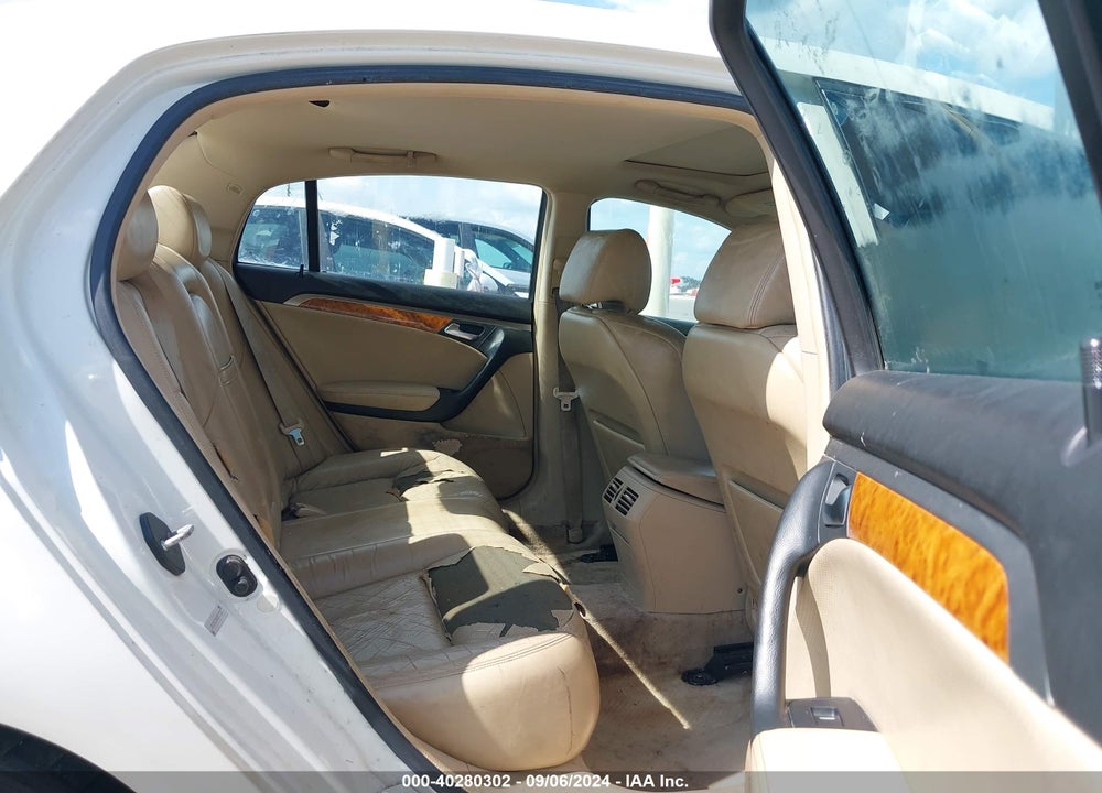 2004 ACURA TL VIN: 19UUA66244A057538