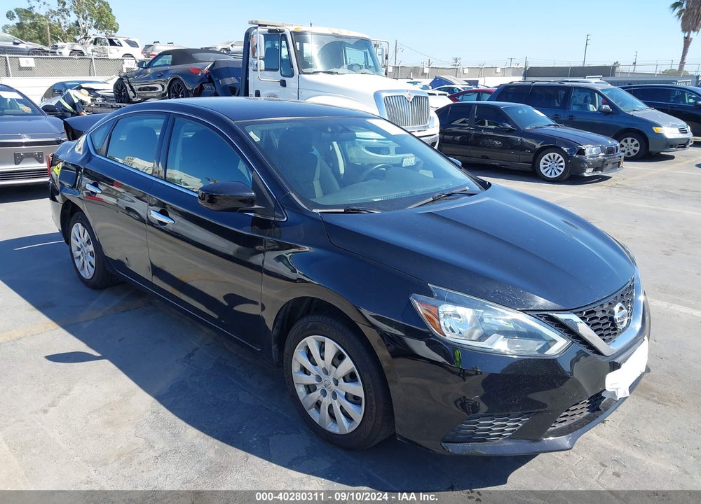 2017 NISSAN SENTRA S VIN: 3N1AB7AP7HY392580