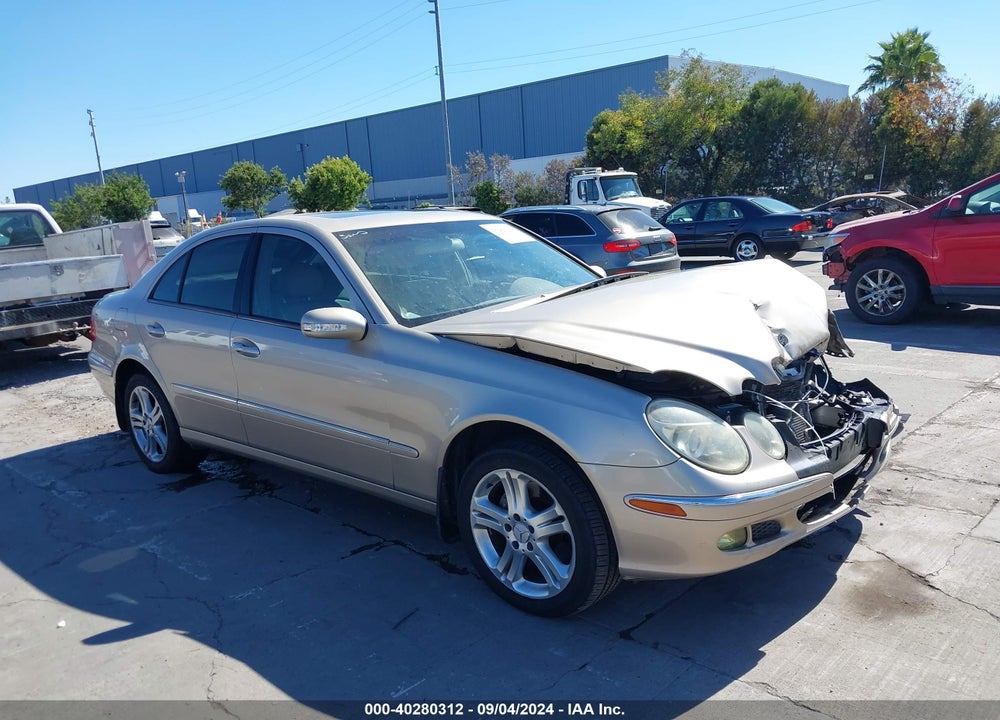 2005 MERCEDES-BENZ E 500 VIN: WDBUF70J75A674759