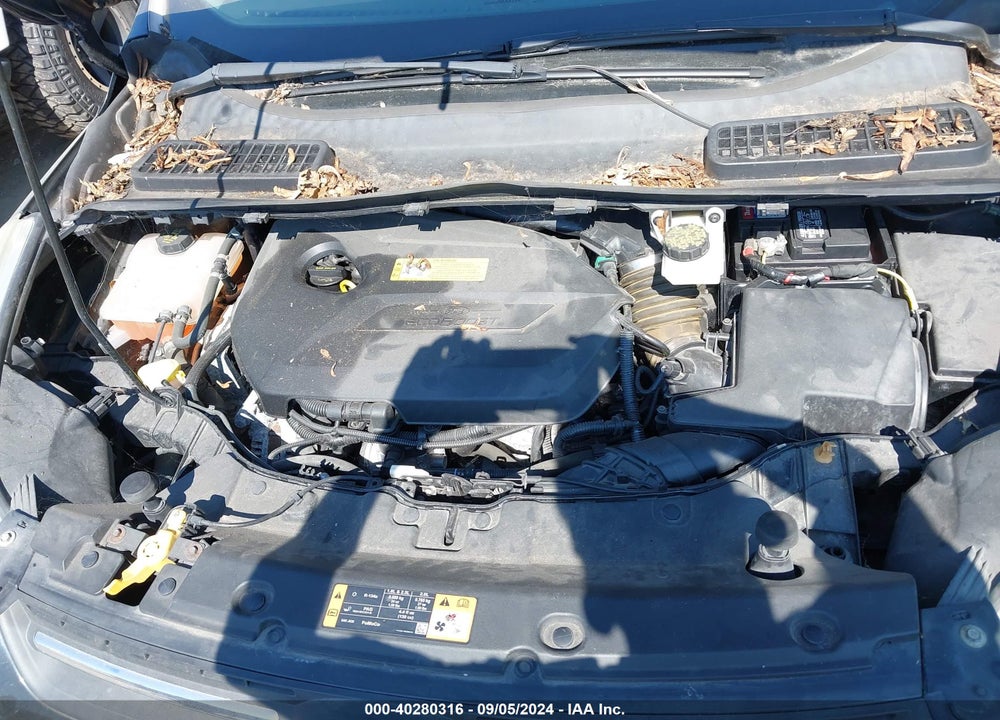 2014 FORD ESCAPE SE VIN: 1FMCU0GX9EUA68491
