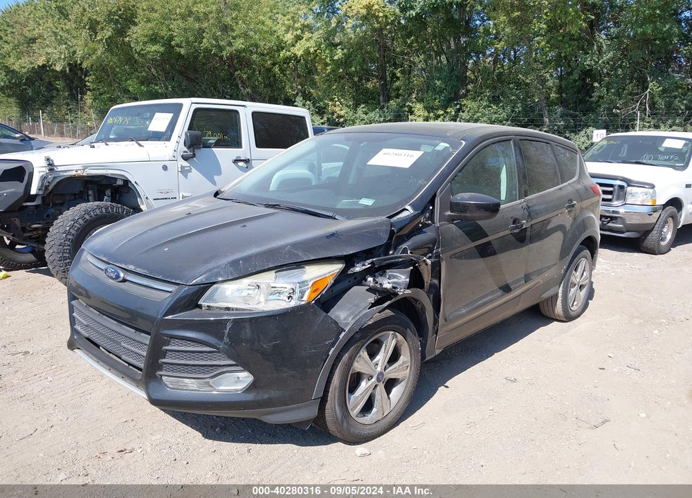 2014 FORD ESCAPE SE VIN: 1FMCU0GX9EUA68491