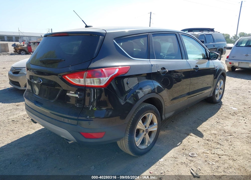 2014 FORD ESCAPE SE VIN: 1FMCU0GX9EUA68491