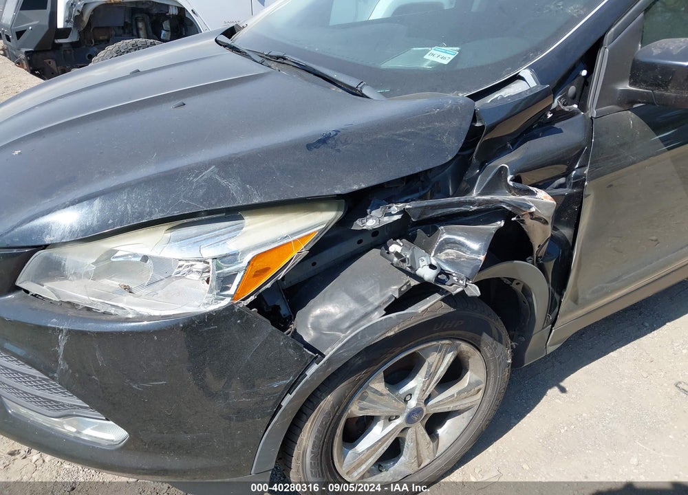 2014 FORD ESCAPE SE VIN: 1FMCU0GX9EUA68491
