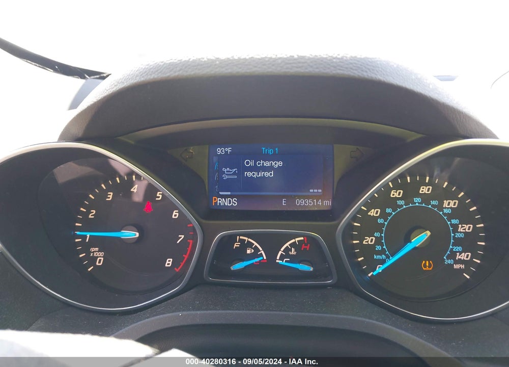 2014 FORD ESCAPE SE VIN: 1FMCU0GX9EUA68491