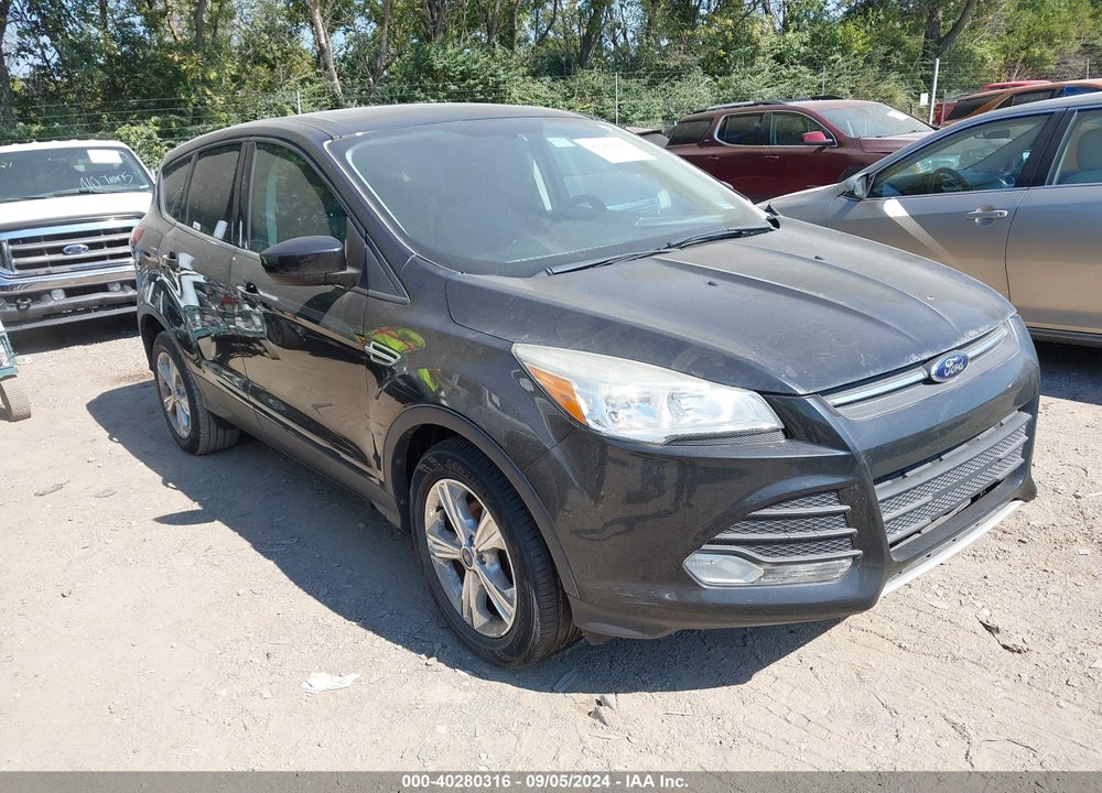 2014 FORD ESCAPE SE VIN: 1FMCU0GX9EUA68491