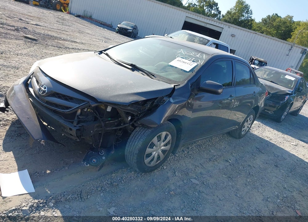2013 TOYOTA COROLLA L VIN: 2T1BU4EE4DC012561