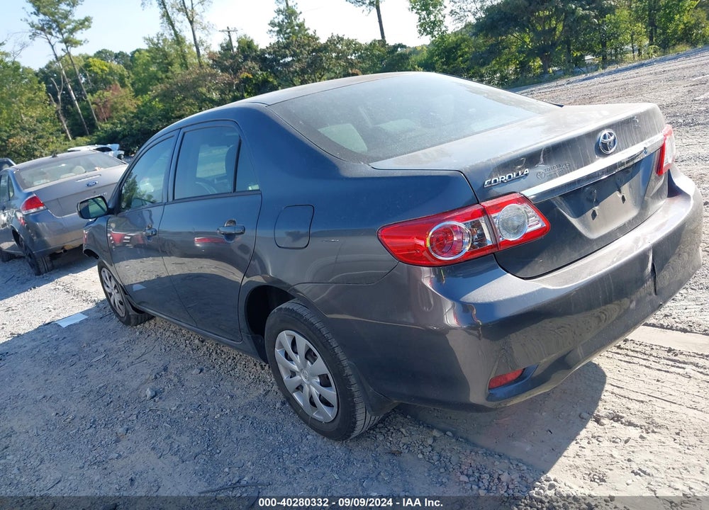 2013 TOYOTA COROLLA L VIN: 2T1BU4EE4DC012561