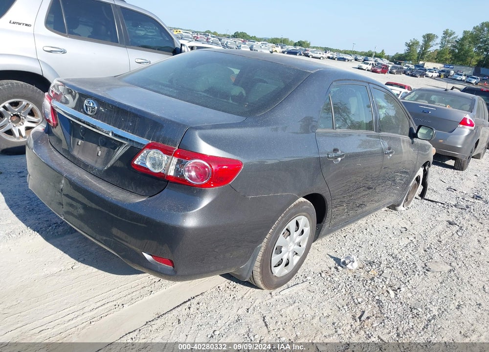 2013 TOYOTA COROLLA L VIN: 2T1BU4EE4DC012561