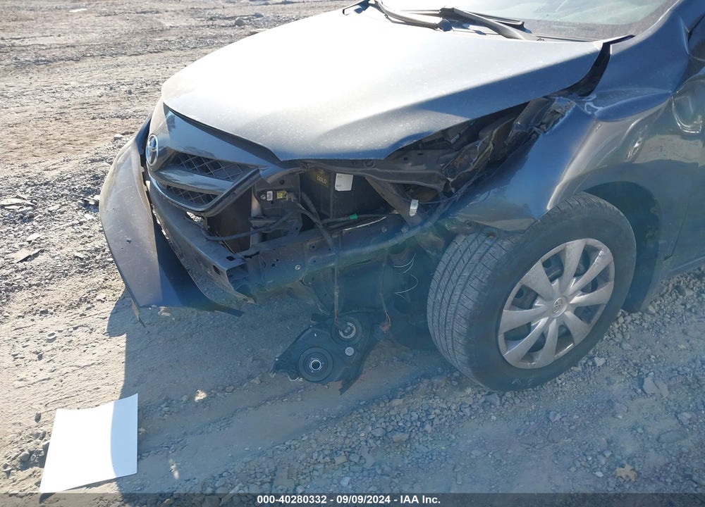2013 TOYOTA COROLLA L VIN: 2T1BU4EE4DC012561