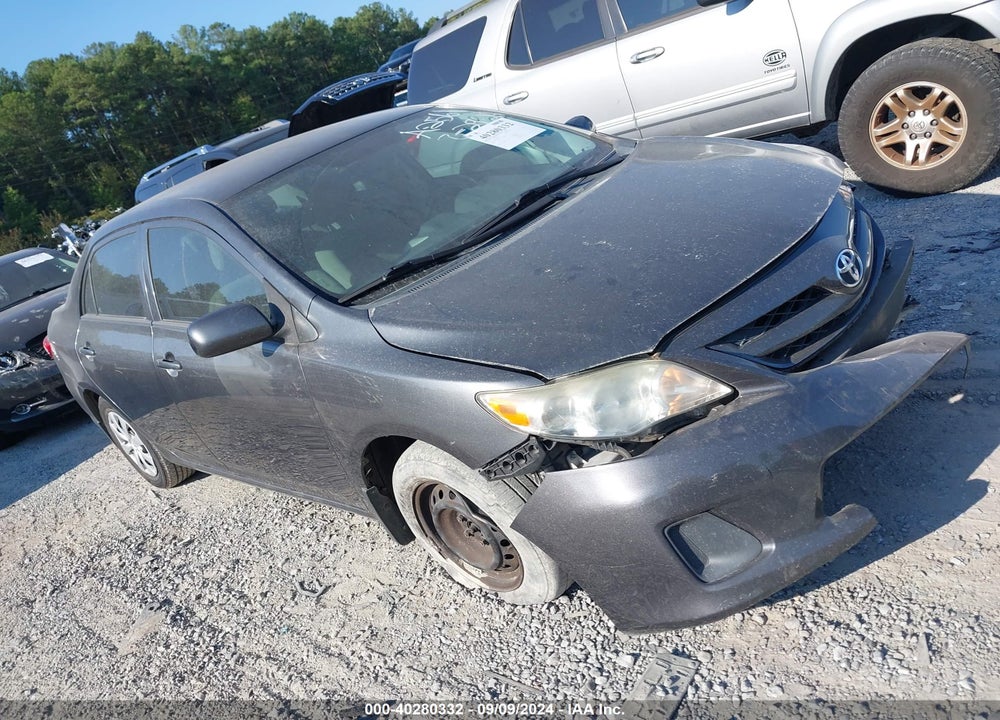 2013 TOYOTA COROLLA L VIN: 2T1BU4EE4DC012561