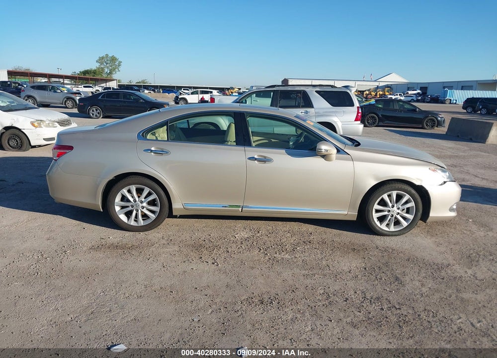 2012 LEXUS ES 350 VIN: JTHBK1EG6C2480566