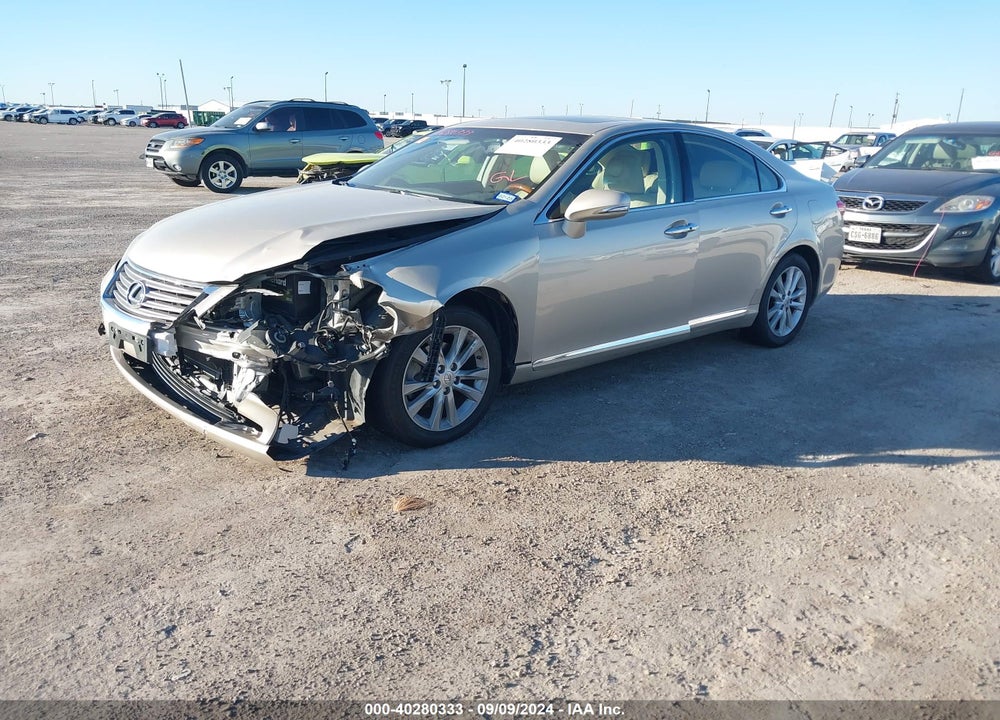 2012 LEXUS ES 350 VIN: JTHBK1EG6C2480566