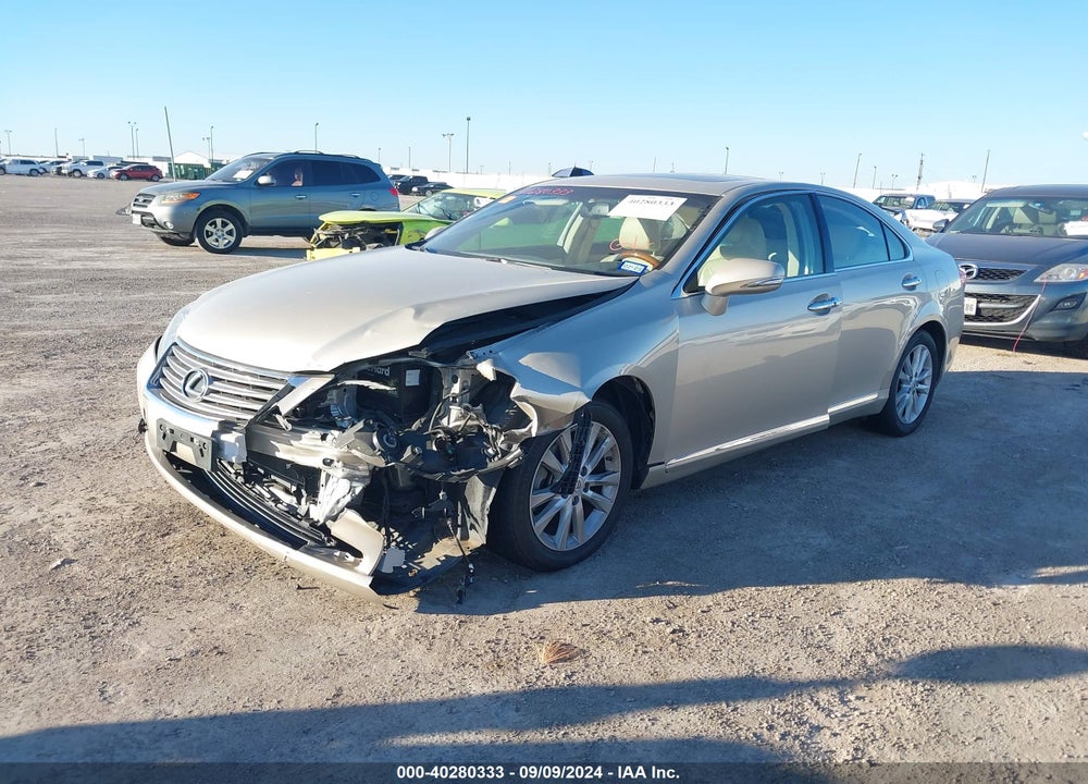 2012 LEXUS ES 350 VIN: JTHBK1EG6C2480566