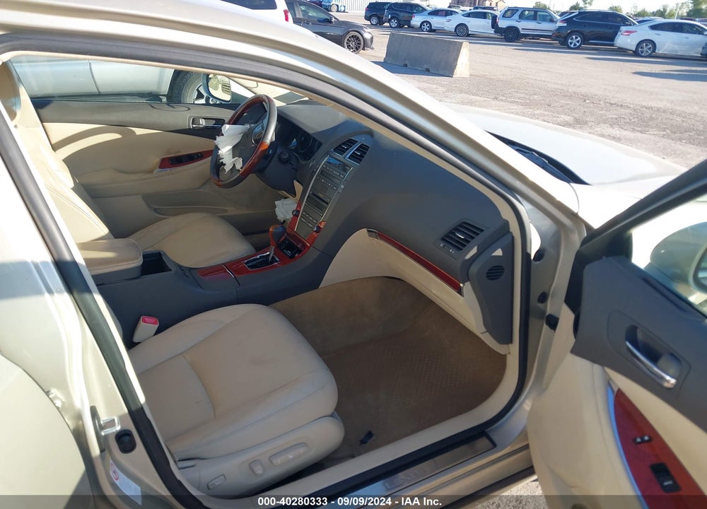 2012 LEXUS ES 350 VIN: JTHBK1EG6C2480566