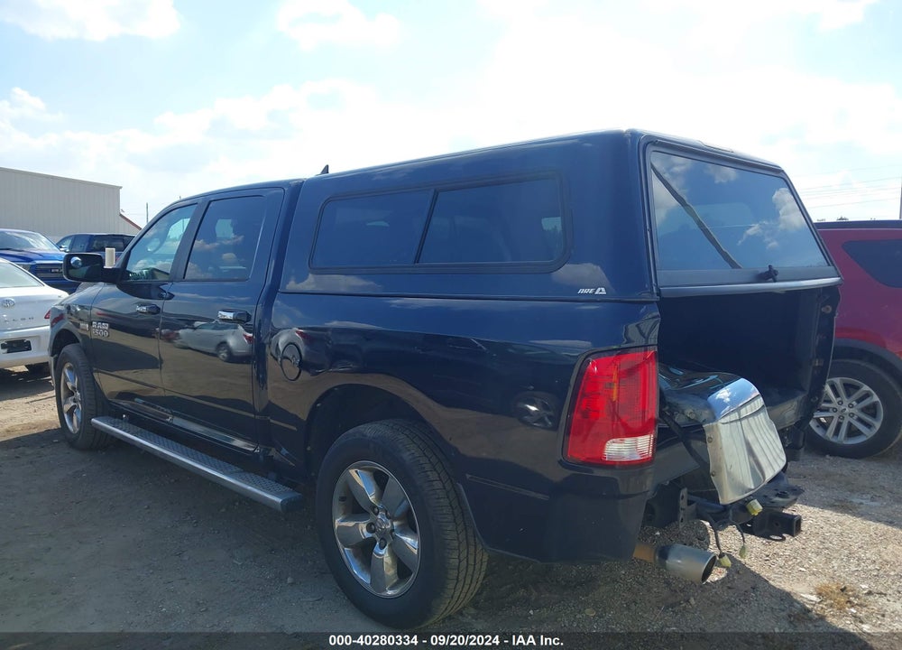 2015 RAM 1500 LONE STAR VIN: 1C6RR7LT7FS724655