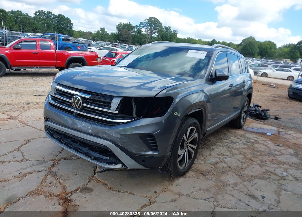 2021 VOLKSWAGEN ATLAS 3.6L V6 SEL PREMIUM VIN: 1V2TR2CA4MC598373