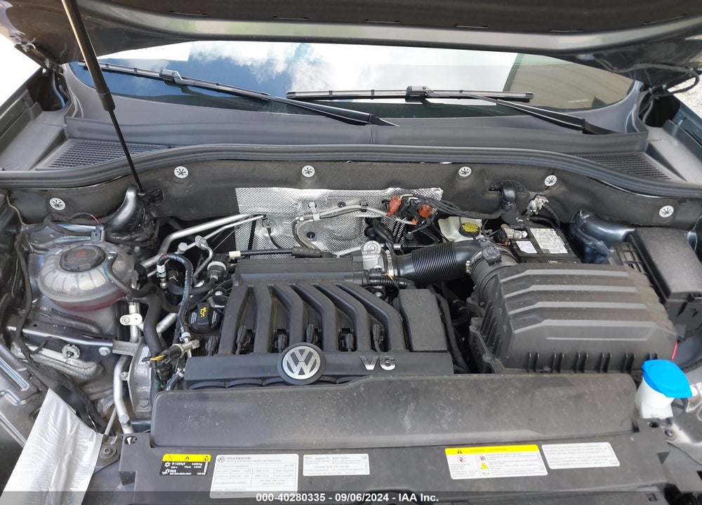 2021 VOLKSWAGEN ATLAS 3.6L V6 SEL PREMIUM VIN: 1V2TR2CA4MC598373