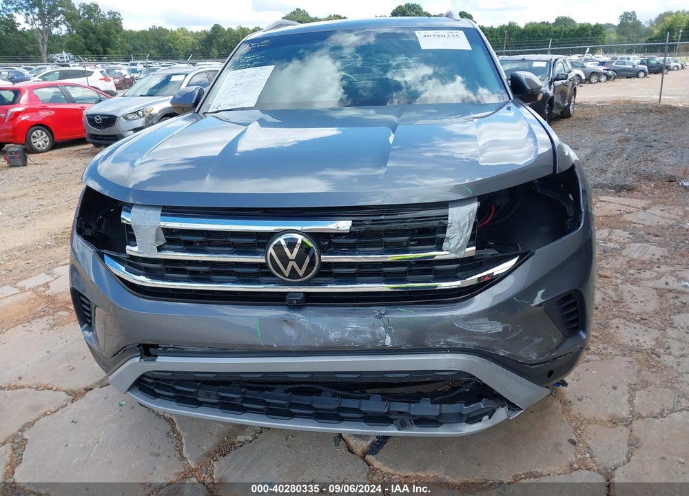 2021 VOLKSWAGEN ATLAS 3.6L V6 SEL PREMIUM VIN: 1V2TR2CA4MC598373