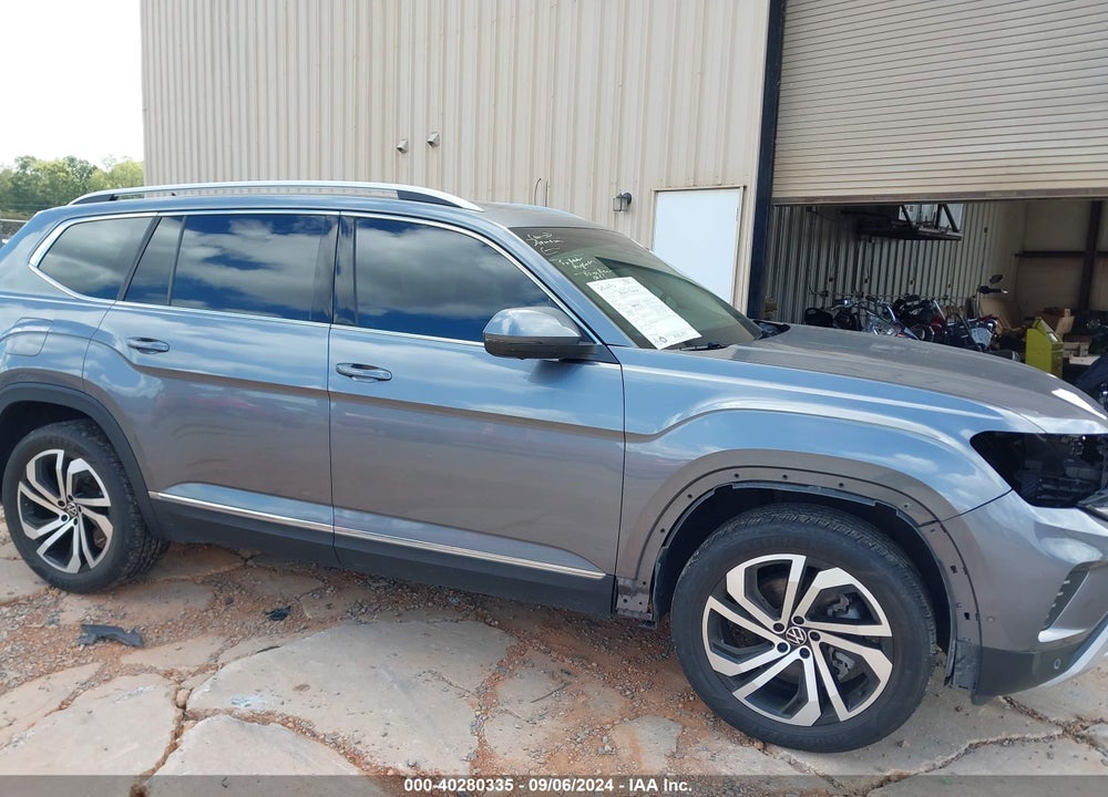 2021 VOLKSWAGEN ATLAS 3.6L V6 SEL PREMIUM VIN: 1V2TR2CA4MC598373