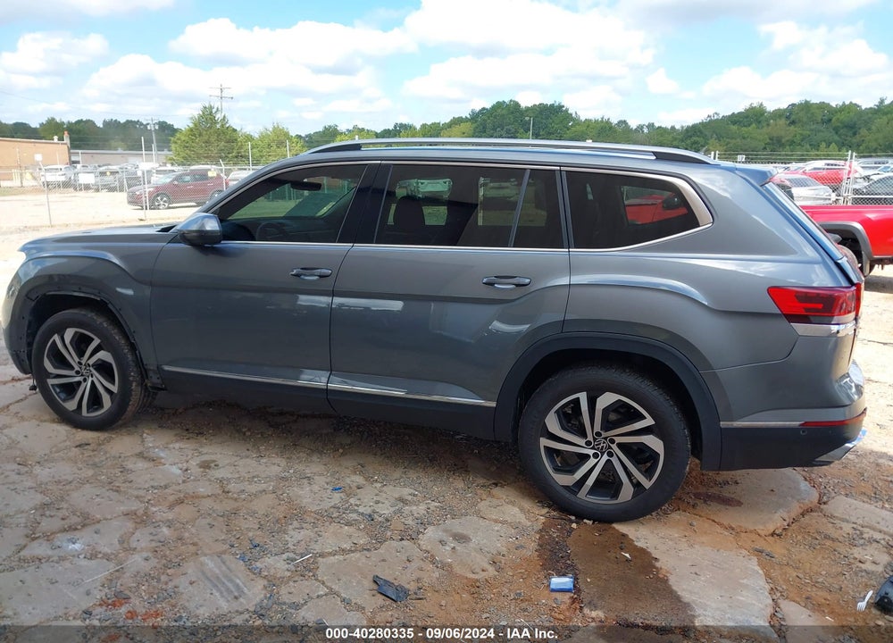 2021 VOLKSWAGEN ATLAS 3.6L V6 SEL PREMIUM VIN: 1V2TR2CA4MC598373