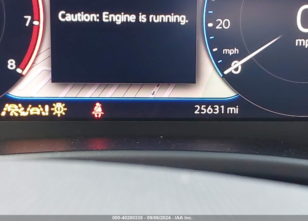 2021 VOLKSWAGEN ATLAS 3.6L V6 SEL PREMIUM VIN: 1V2TR2CA4MC598373