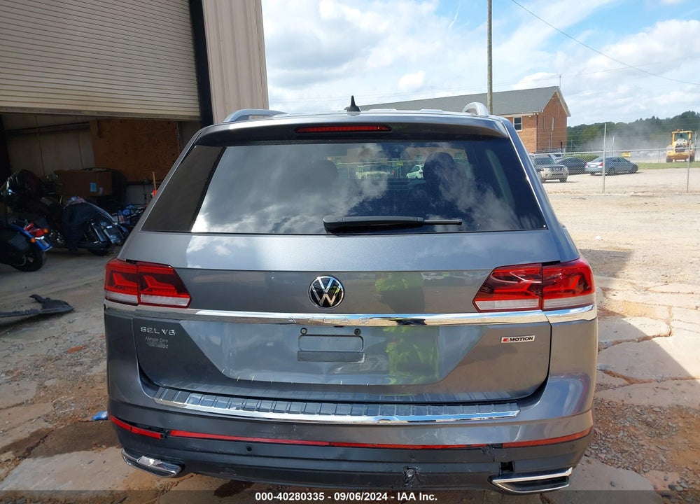 2021 VOLKSWAGEN ATLAS 3.6L V6 SEL PREMIUM VIN: 1V2TR2CA4MC598373