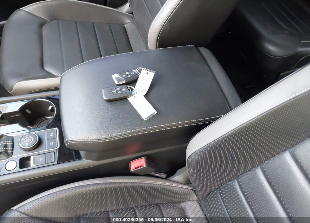 2021 VOLKSWAGEN ATLAS 3.6L V6 SEL PREMIUM VIN: 1V2TR2CA4MC598373