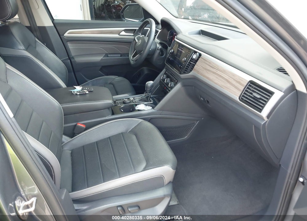 2021 VOLKSWAGEN ATLAS 3.6L V6 SEL PREMIUM VIN: 1V2TR2CA4MC598373