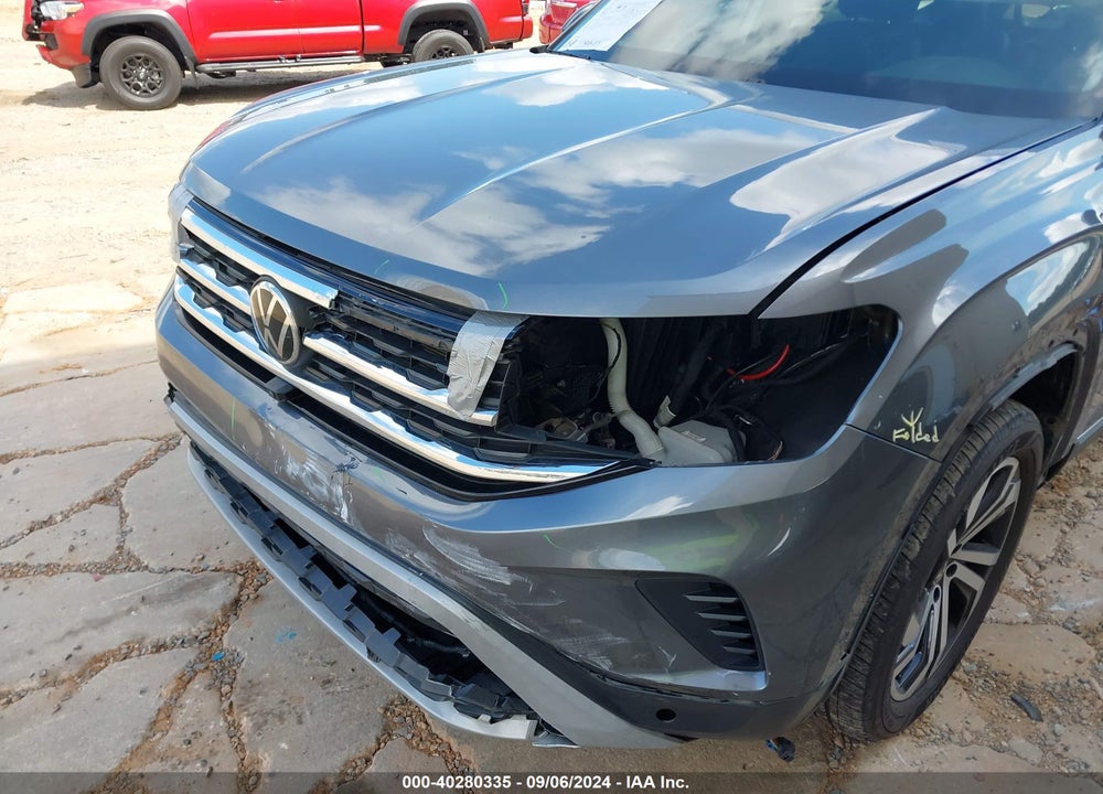 2021 VOLKSWAGEN ATLAS 3.6L V6 SEL PREMIUM VIN: 1V2TR2CA4MC598373