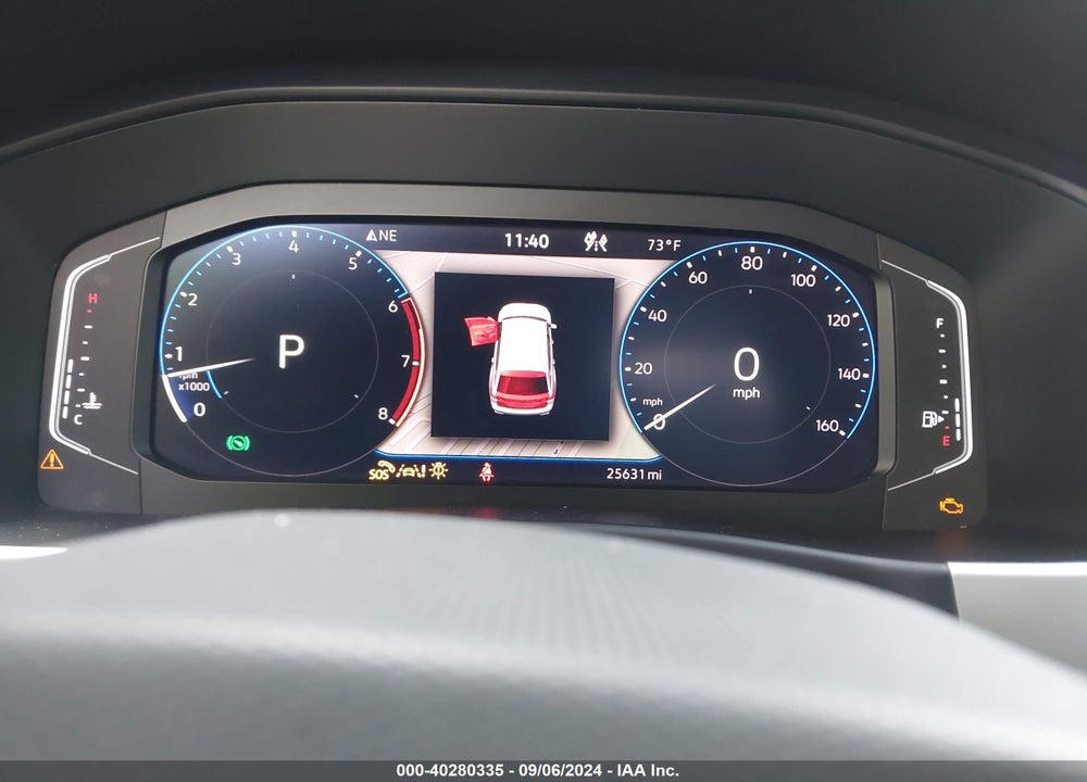 2021 VOLKSWAGEN ATLAS 3.6L V6 SEL PREMIUM VIN: 1V2TR2CA4MC598373