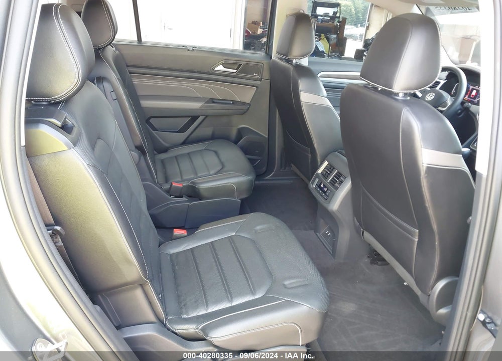 2021 VOLKSWAGEN ATLAS 3.6L V6 SEL PREMIUM VIN: 1V2TR2CA4MC598373