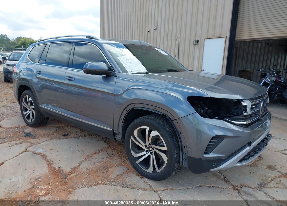 2021 VOLKSWAGEN ATLAS 3.6L V6 SEL PREMIUM VIN: 1V2TR2CA4MC598373