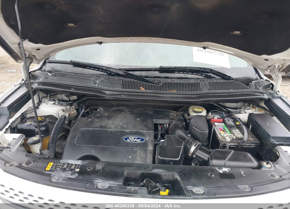 2013 FORD EXPLORER XLT VIN: 1FM5K8D85DGA18694