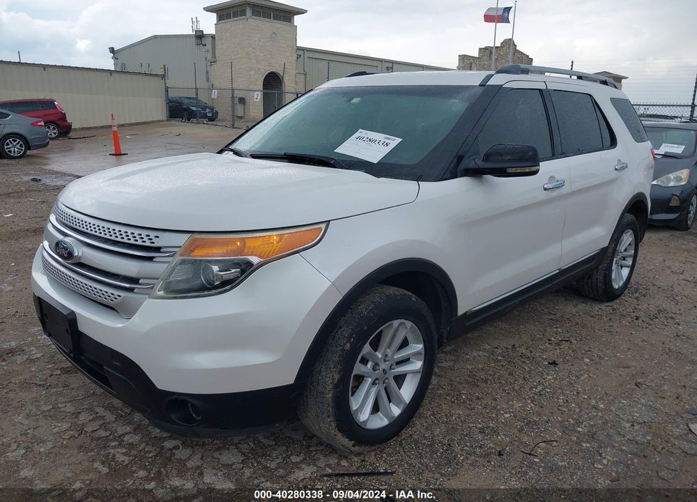 2013 FORD EXPLORER XLT VIN: 1FM5K8D85DGA18694